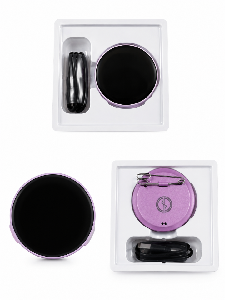 E-Neon Badge – Pin Digital Inteligente con Pantalla | The Collectible